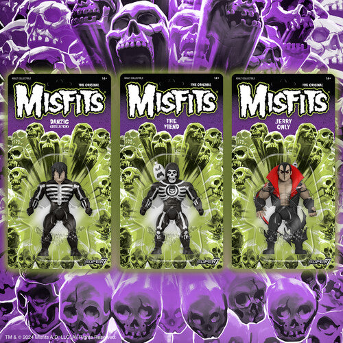 Misfits Super7 - Misfits - Vintage Figures Wv1 - The Fiend (Large Item, Collectible, Figure, Action Figure)