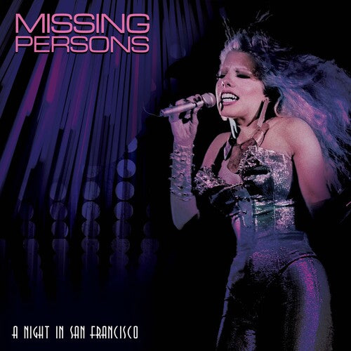 Missing Persons A Night In San Francisco (Colored Vinyl, Purple)
