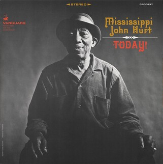 Mississippi John Hurt Today! (Bluesville Acoustic Sound Series) (180 Gram Vinyl)