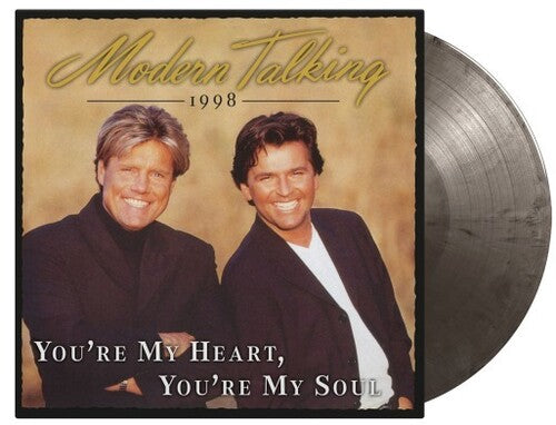 Modern Talking You're My Heart, You're My Soul '98 - Limited 180-Gram Silver & Black Marble Colored Vinyl