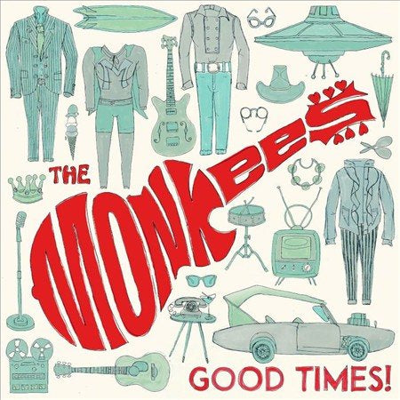 Monkees GOOD TIMES