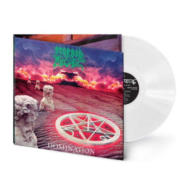 Morbid Angel Domination (Exclusive White Vinyl)