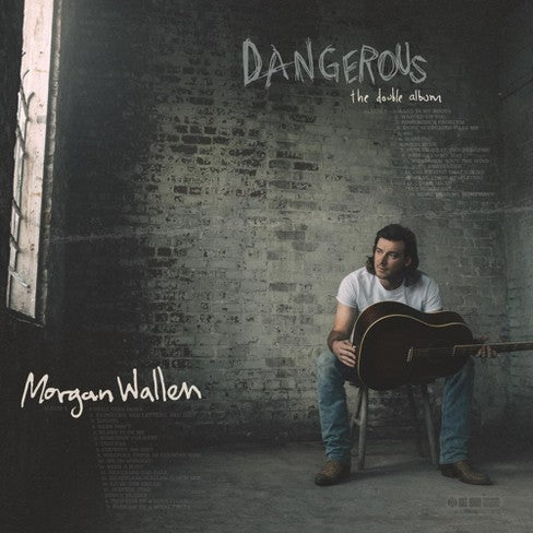 Morgan Wallen Dangerous: The Double Album (Bonus Tracks, Clouded Colored Vinyl) (3 Lp's)