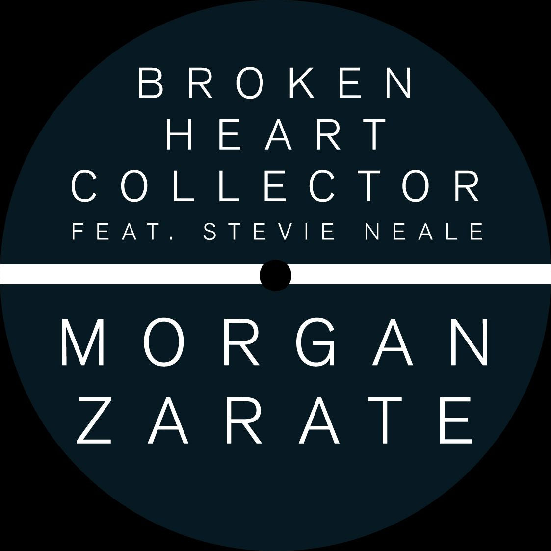 Morgan Zarate Broken Heart Collector EP (fea t. Stevie Neal)