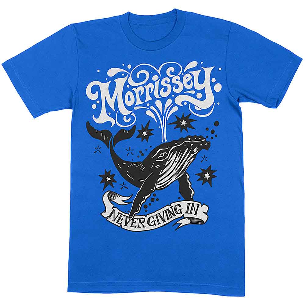 Morrissey Never Giving In/Whale Blue