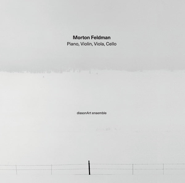 Morton Feldman Piano, Violin, Viola, Cello