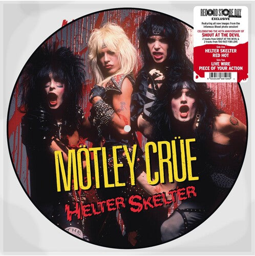 Motley Crue Helter Skelter (RSD 4.22.23)