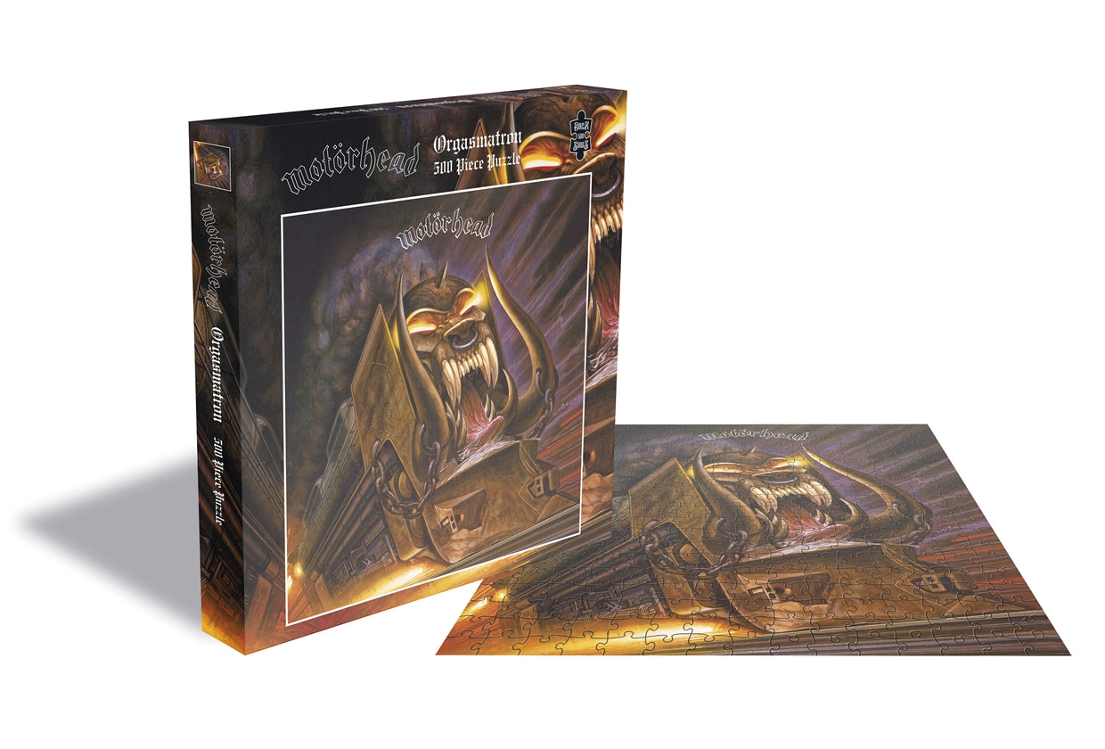 Motörhead Orgasmatron (500 Piece Jigsaw Puzzle)