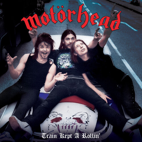Motörhead Train Kept A-Rollin' (Colored Vinyl, Blue, Limited Edition) (7" Single)