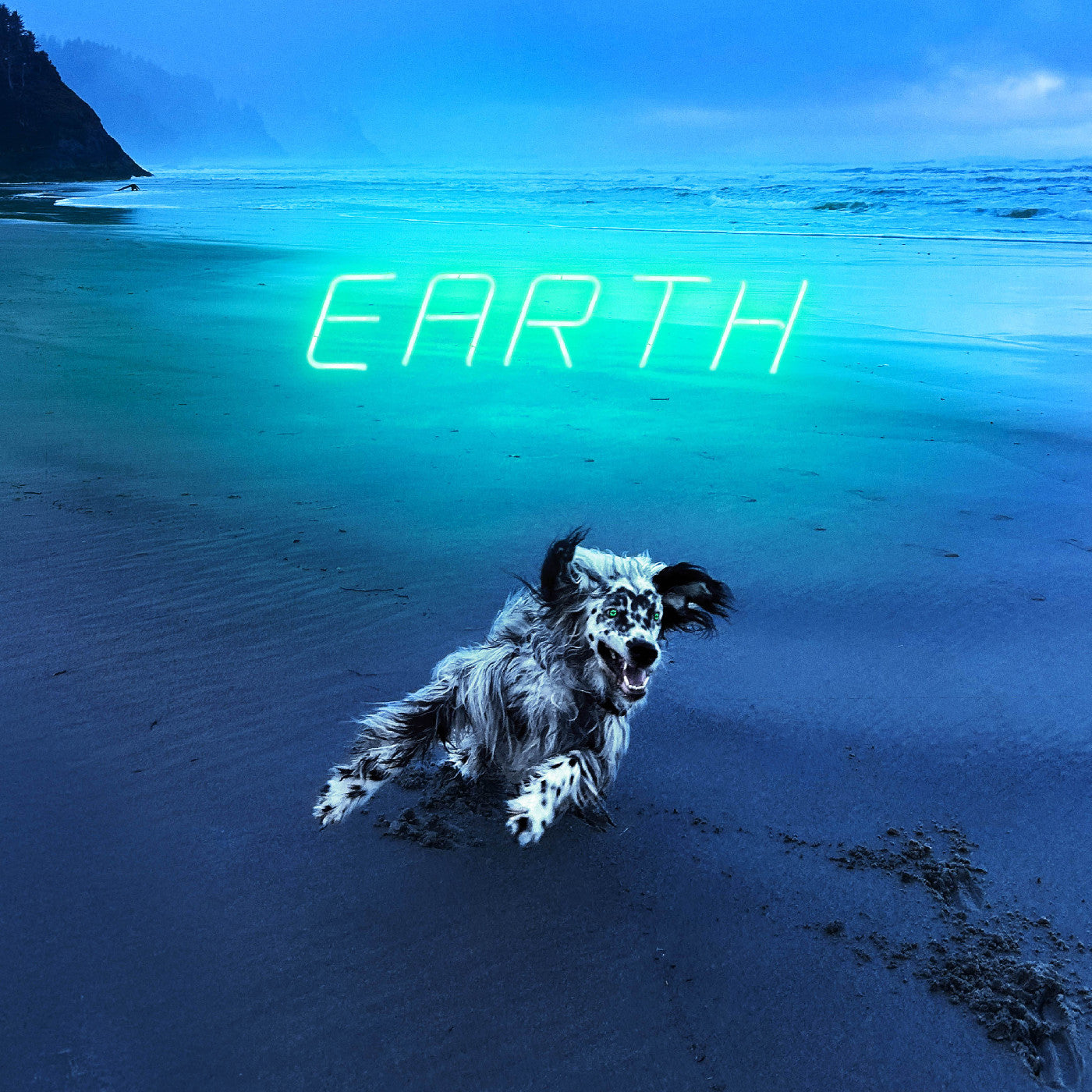 Motrik Earth (Ocean Blue Vinyl)