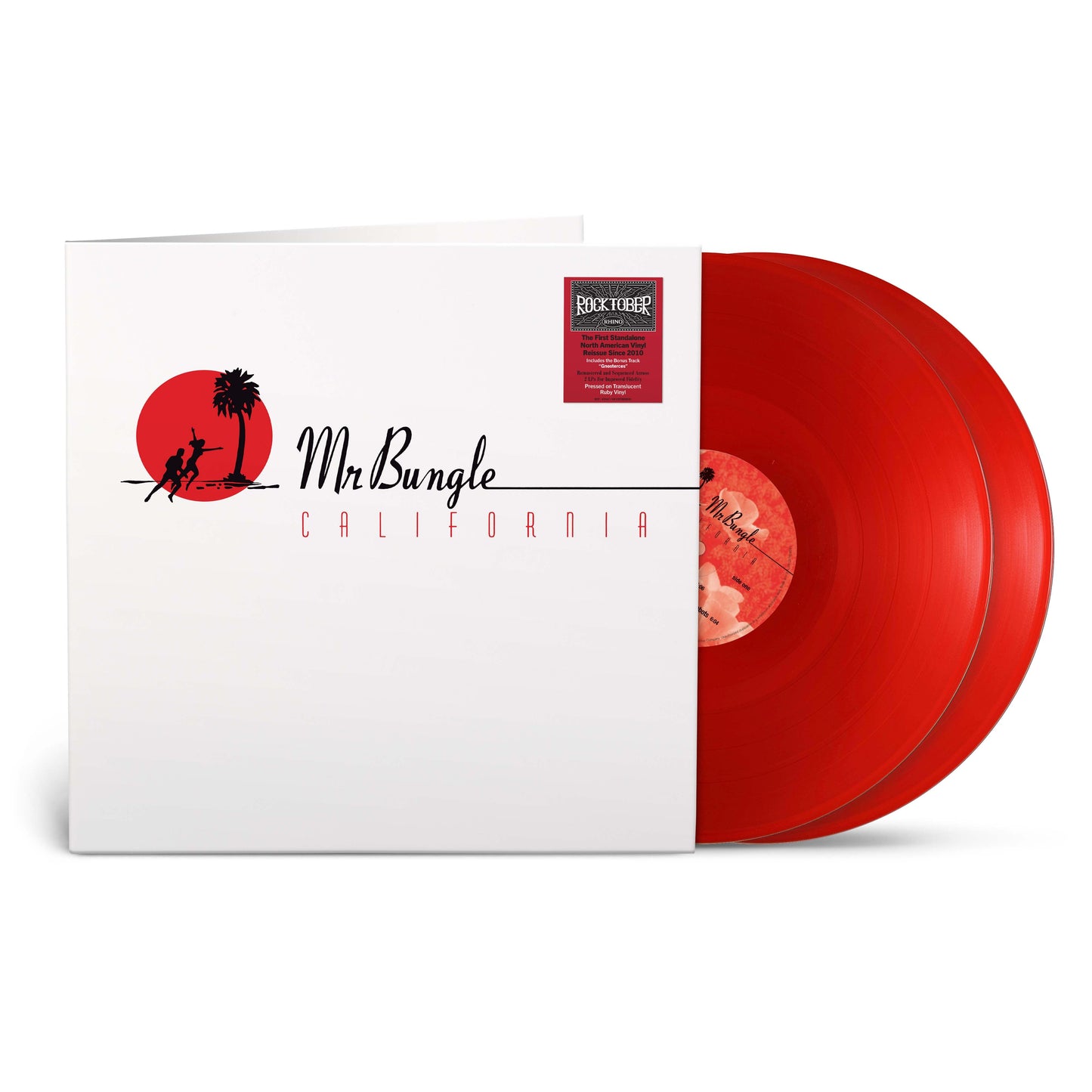 Mr. Bungle California (RKTBR25) (2LP Translucent Ruby Vinyl)
