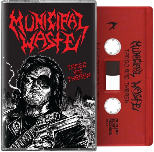 Municipal Waste Tango And Thrash(Colored Cassette, Red, Indie Exclusive)