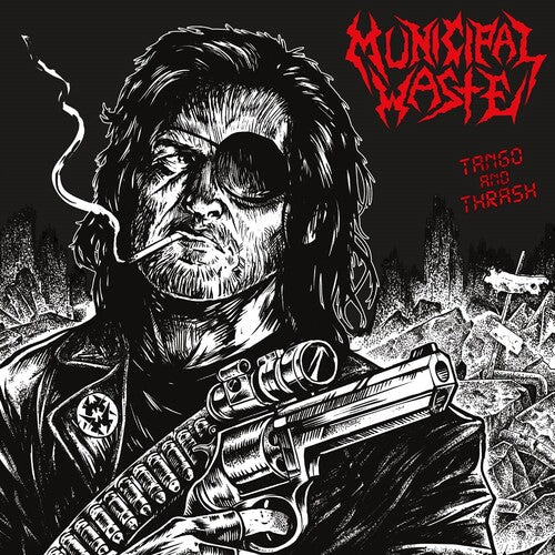 Municipal Waste Tango & Thrash (Limited Edition, Black & White Marble Colored Vinyl)