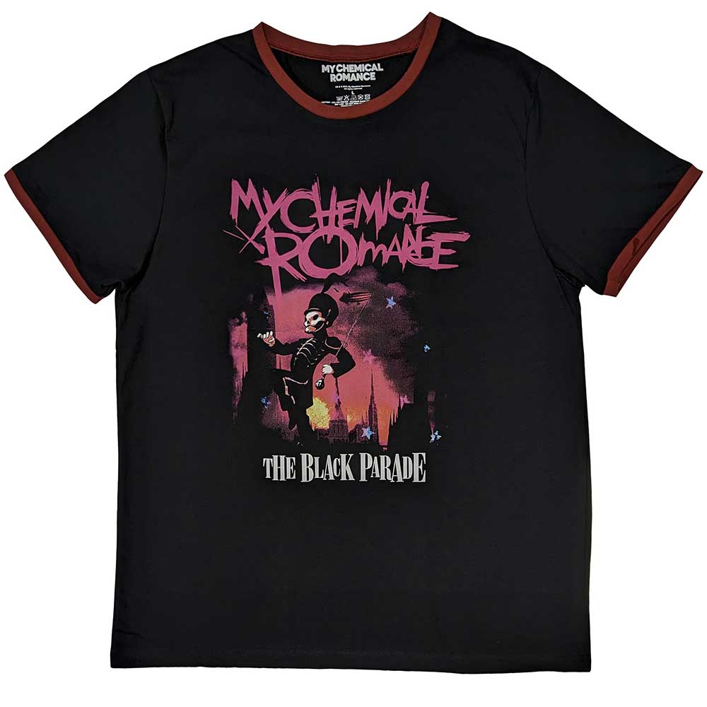 My Chemical Romance March Black