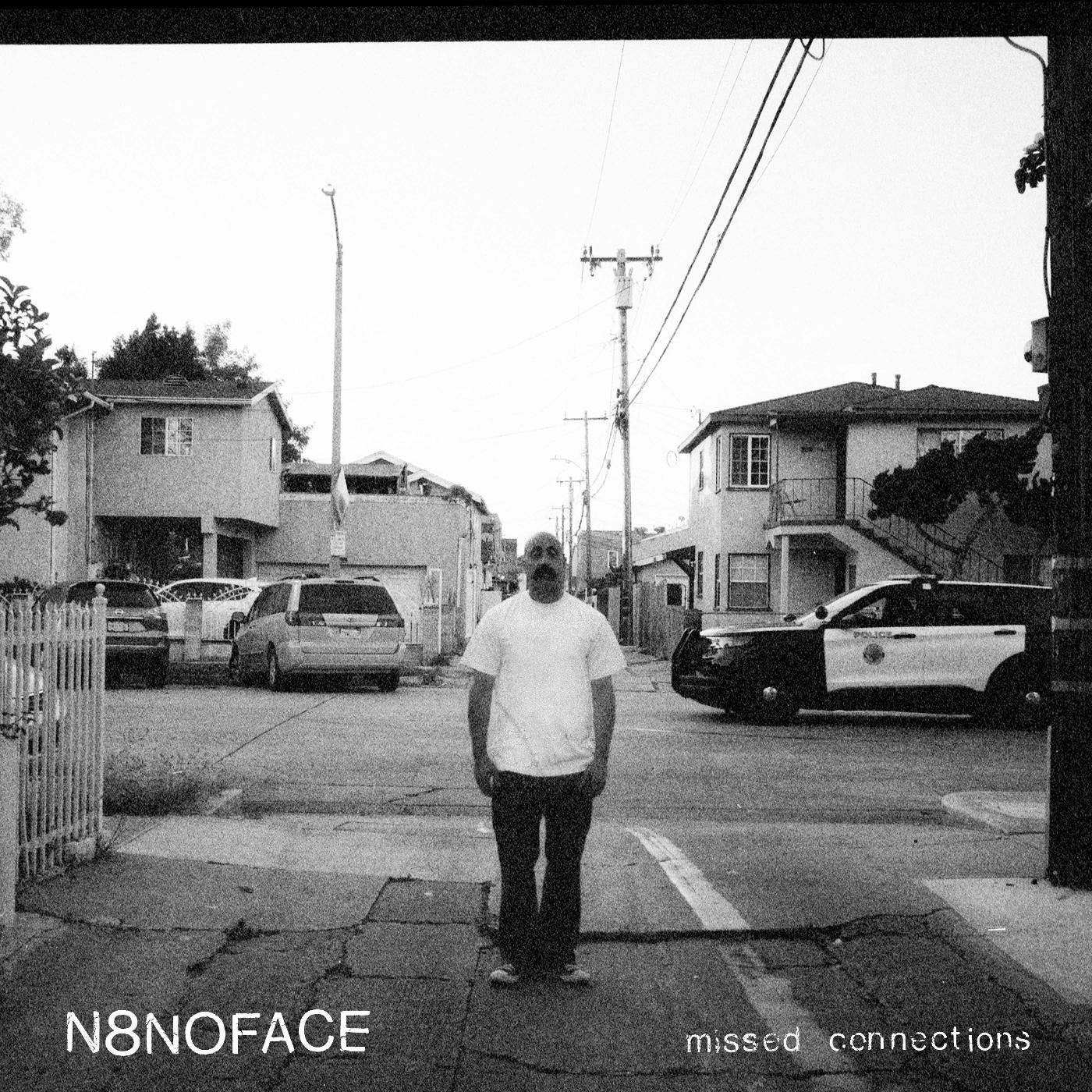 N8Noface Missed Connections (CLEAR VINYL)