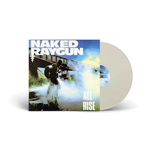 NAKED RAYGUN ALL RISE (WHITE VINYL)