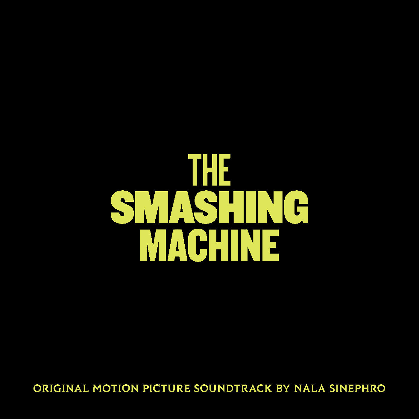 Nala Sinephro The Smashing Machine Ost