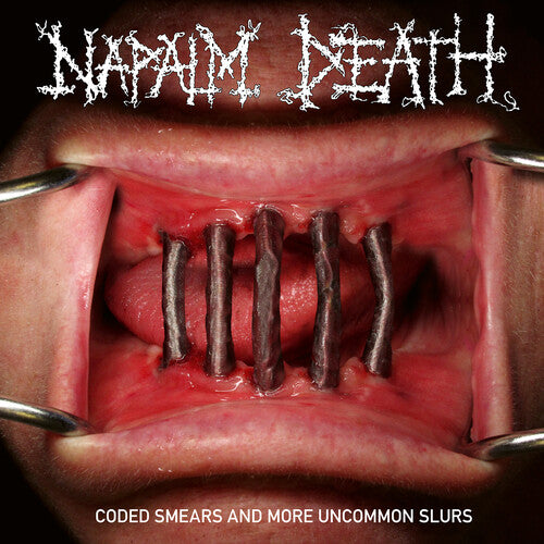 Napalm Death Coded Smears & More Uncommon Slurs (Colored Vinyl, Red, Limited Edition, Deluxe Edition, Remastered) (2 Lp's)