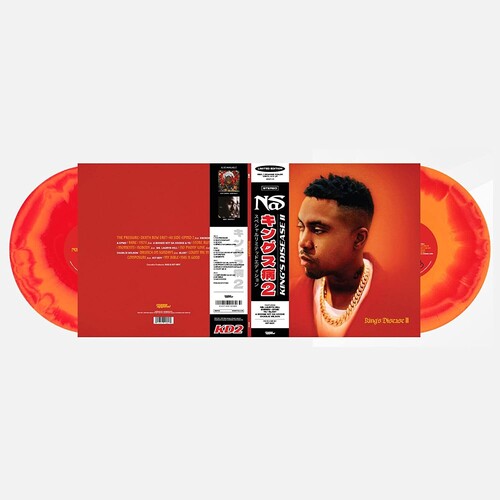 Nas King's Disease Ii (Colored Vinyl, Red, Orange) (2 Lp's)