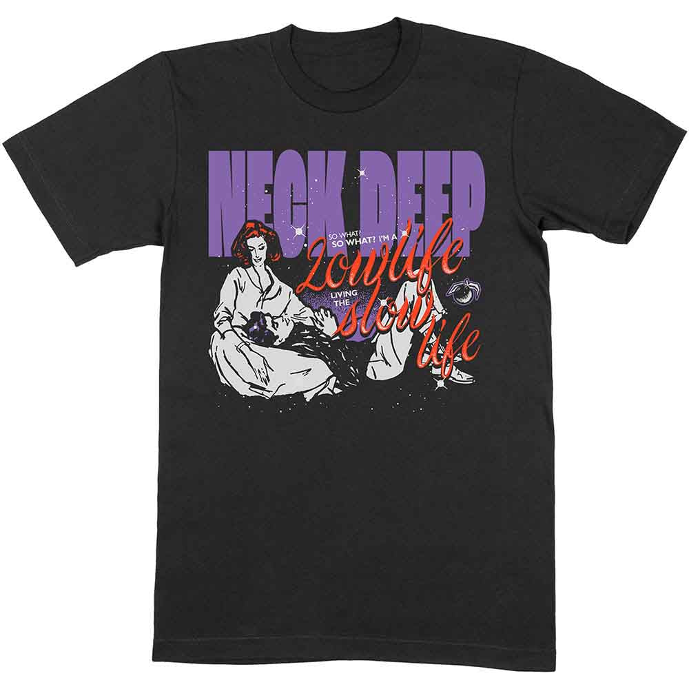 Neck Deep Lowlife Couple Black
