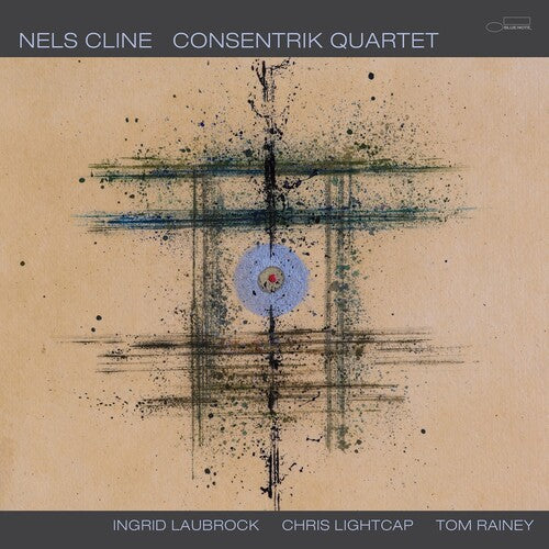 Nels Cline Consentrik Quartet (Indie Exclusive, Limited Edition, 180 Gram Vinyl, Autographed / Star Signed) (2 Lp's)