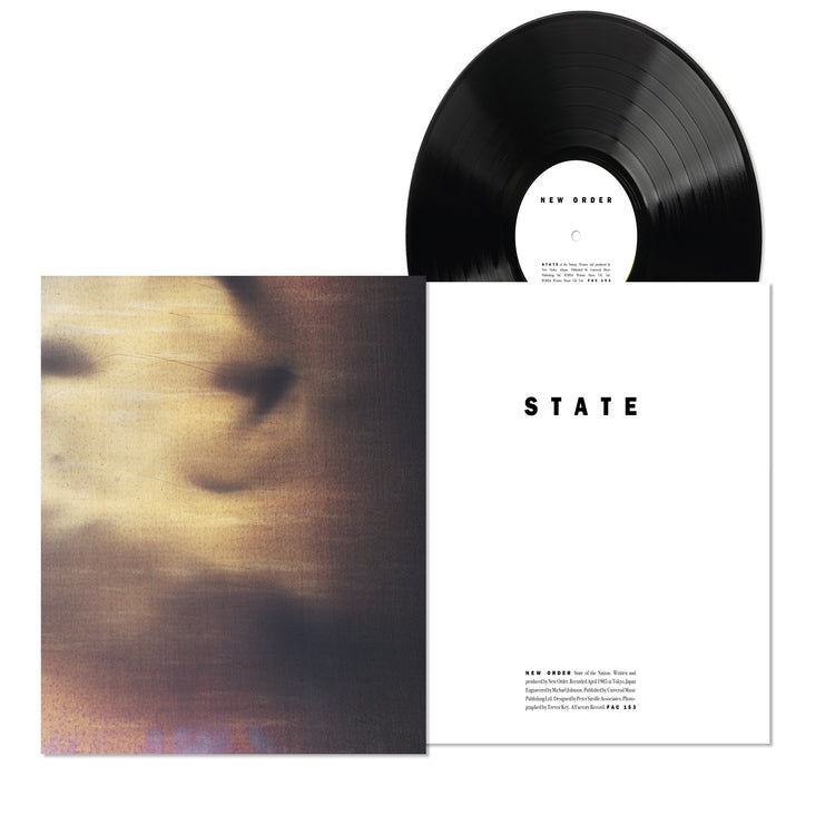 New Order State of the Nation (12" MaxiSingle)