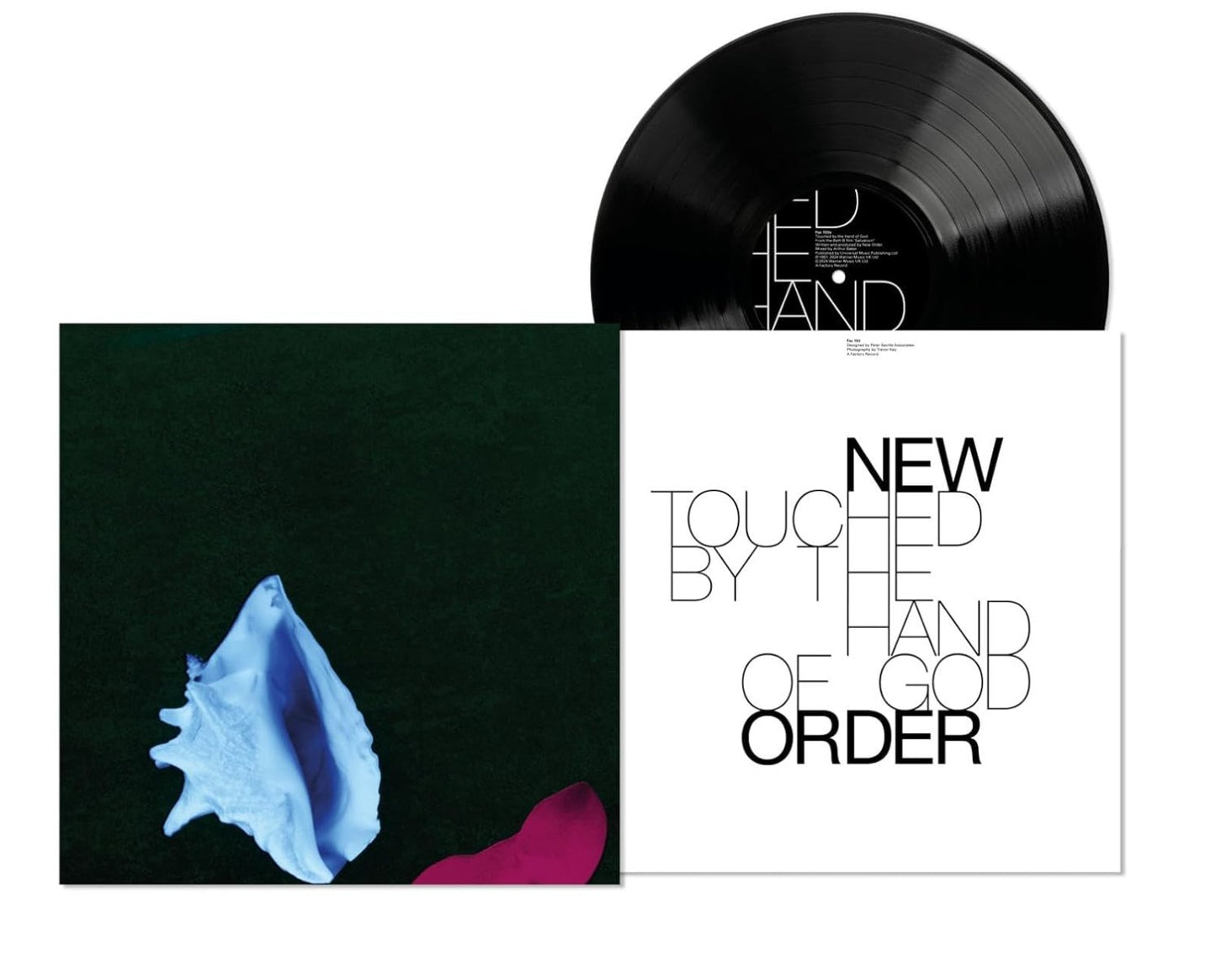 New Order Touched By the Hand of God (12" MaxiSingle)