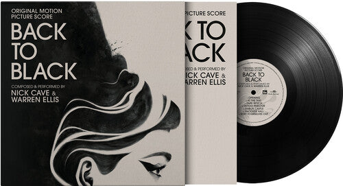Nick Cave & Warren Ellis Back To Black (Original Soundtrack) (180 Gram Vinyl)