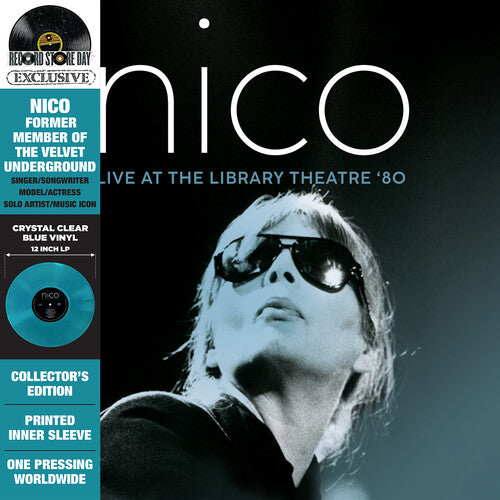 Nico Live At The Library Theatre '80 (RSD 4.22.23)