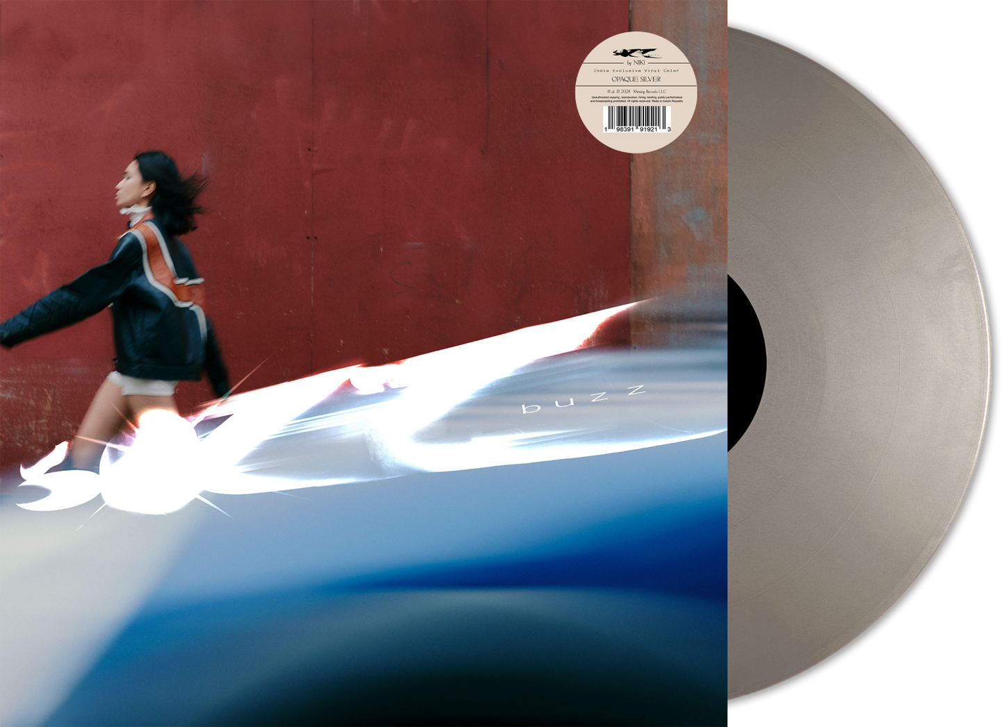 Niki Buzz (Indie Exclusive, Colored Vinyl, Silver)