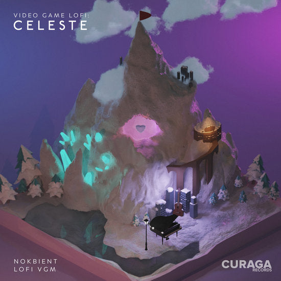 Nokbient Video Game Lofi: Celeste