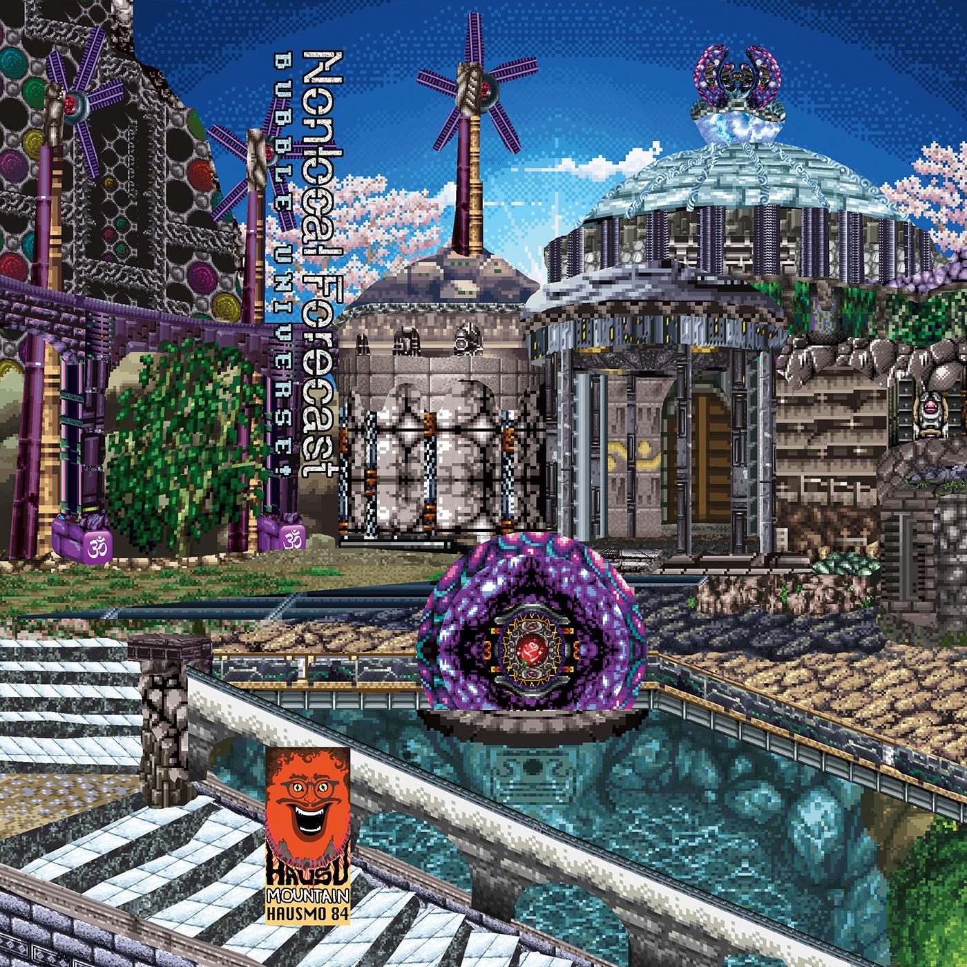 Nonlocal Forecast Bubble Universe!