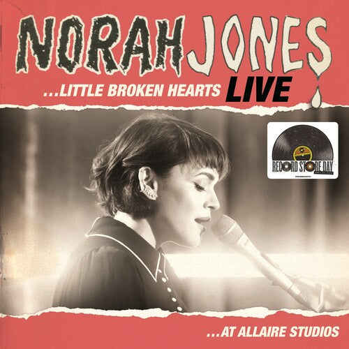 Norah Jones Little Broken Hearts: Live at Allaire Studios (RSD 4.22.23)