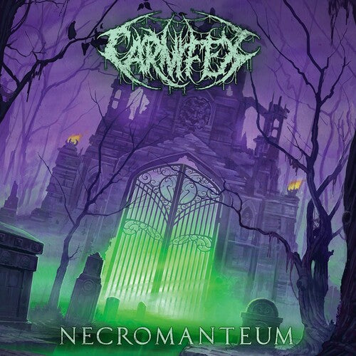 Nuclear Blast Necromanteum (Neon Green & Purple Split Colored Vinyl)