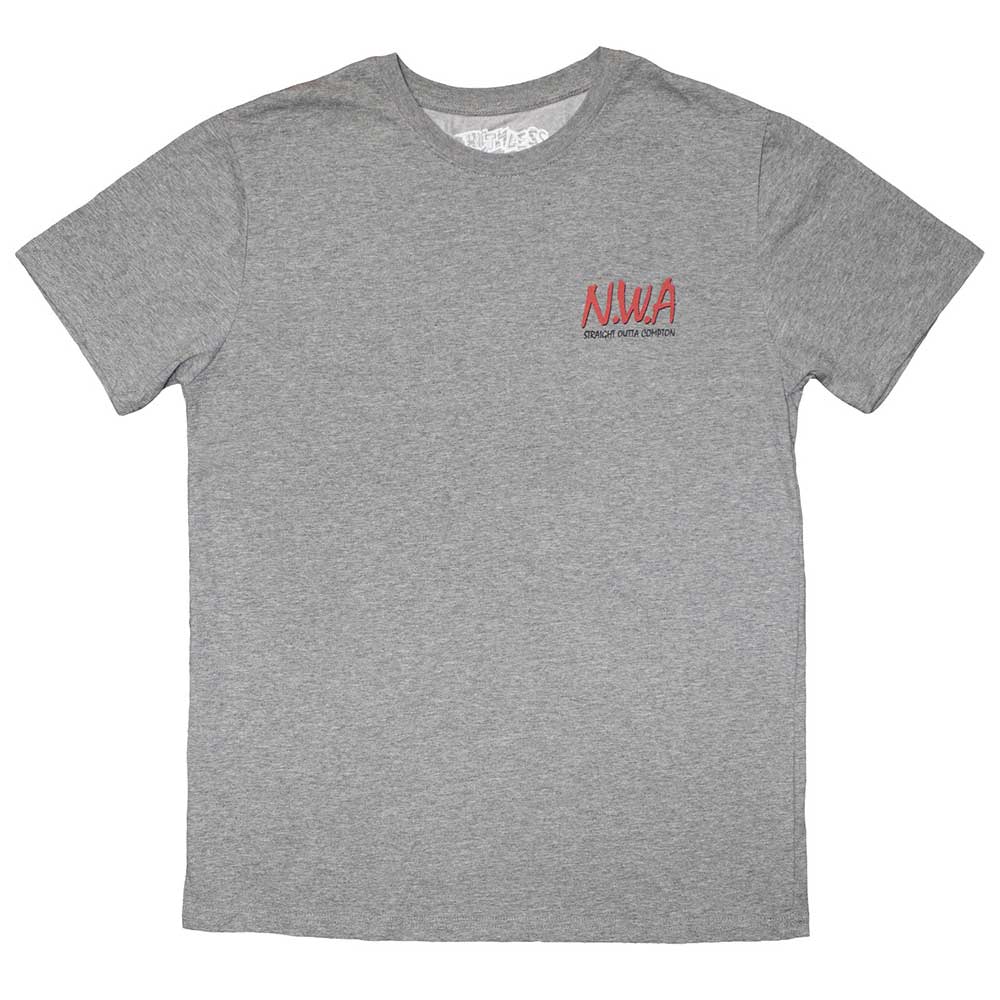 N.W.A Mini Logo Grey