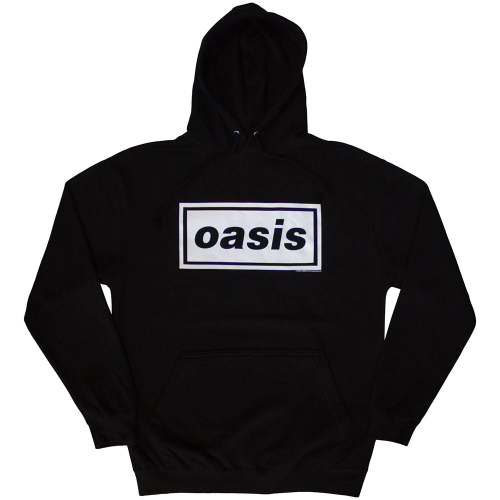 Oasis Decca Logo Black