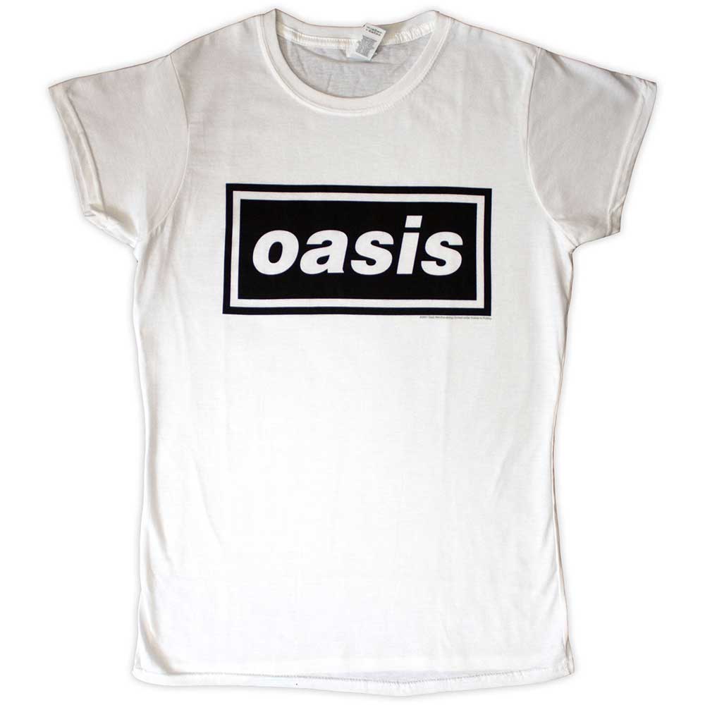 Oasis Decca Logo White