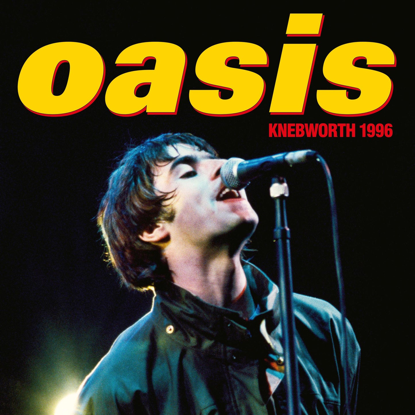 Oasis Knebworth 1996 (Blu-ray)