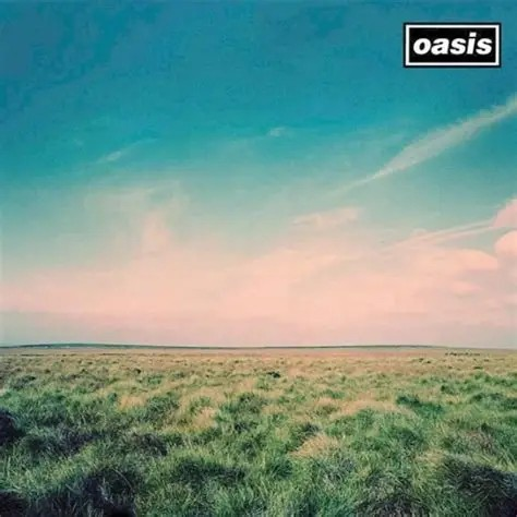 Oasis Whatever (30th Anniversary) (Limited Edition, Blue & Pink Splatter Colored Vinyl) (7" Single)