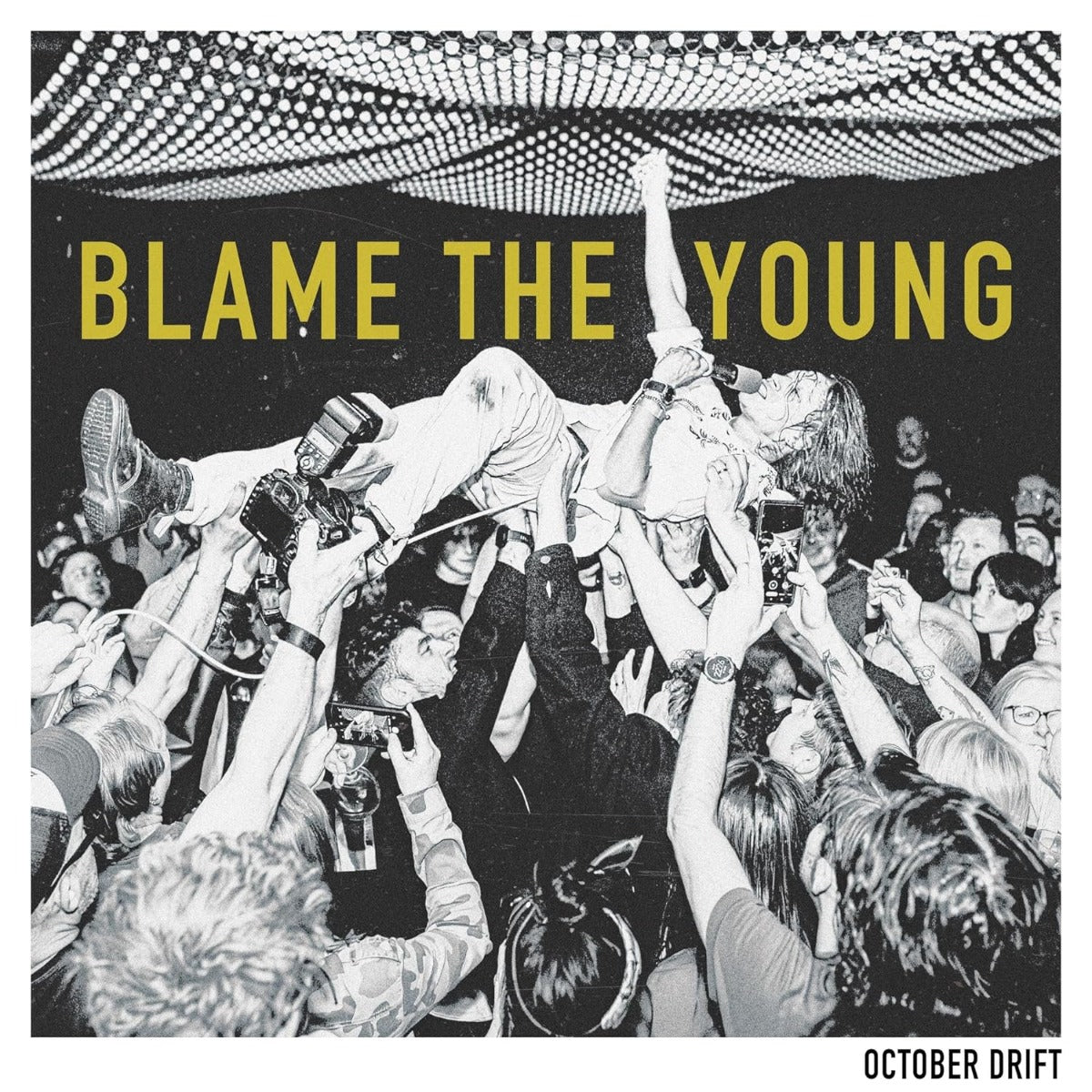October Drift Blame The Young (Indie Exclusive, Tri-Colored Vinyl)