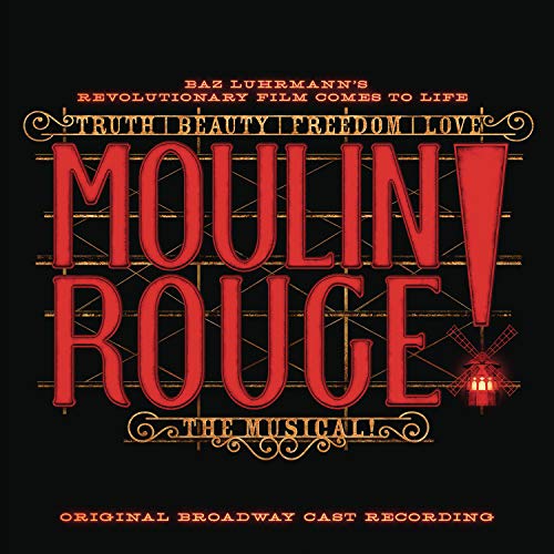 Original Broadway Cast Moulin Rouge! The Musical (Original Broadway Cast Recording) (2 LP) (150g Vinyl/ Red Opaque Vinyl/ Includes Download Insert) (Gatefold Jacket)
