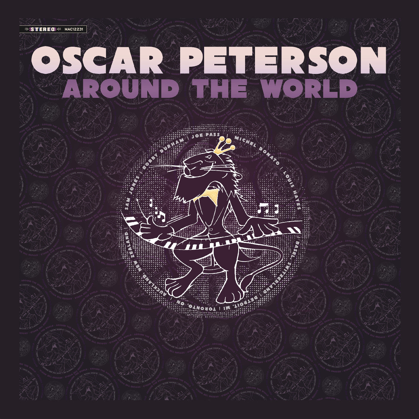 Oscar Peterson Around The World