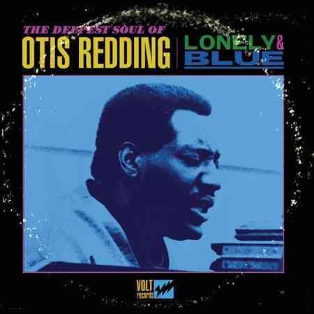 Otis Redding LONELY & BLUE...(LP)