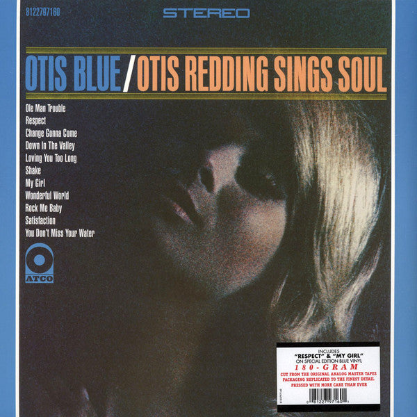 Otis Redding Otis Blue: Otis Redding Sings Soul