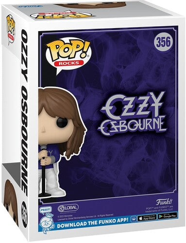 Ozzy Osbourne FUNKO POP! ROCKS: Ozzy Osbourne (GL) (Vinyl Figure)