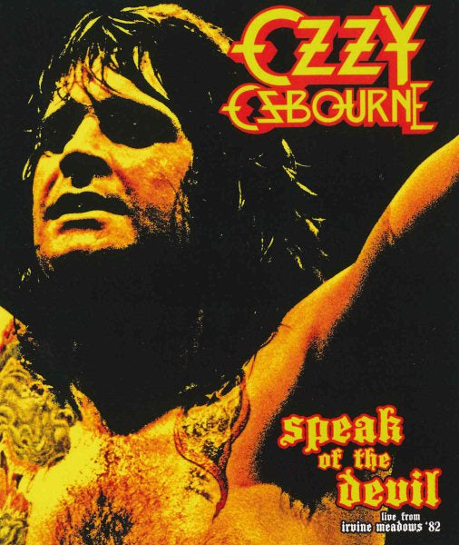 Ozzy Osbourne Speak of the Devil (DVD)