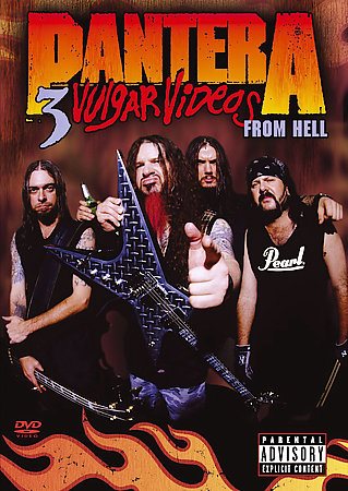 Pantera 3 Vulgar Videos From Hell (2Pc) / (Dol)