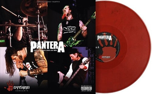Pantera Live At Dynamo Open Air 1998 (Colored Vinyl, Red, Indie Exclusive) (2 Lp's)