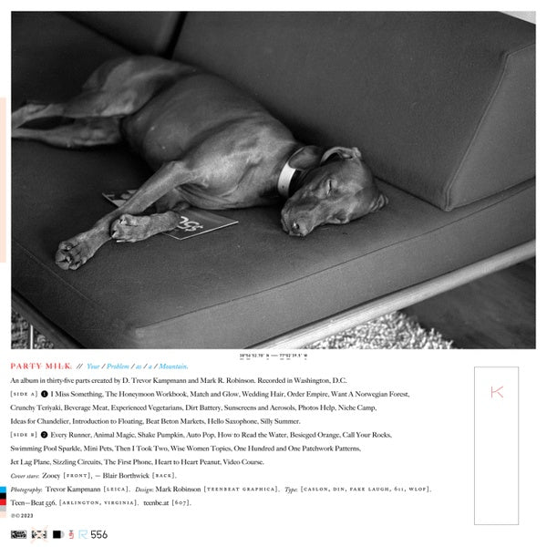 PARTY MILK Your Problem