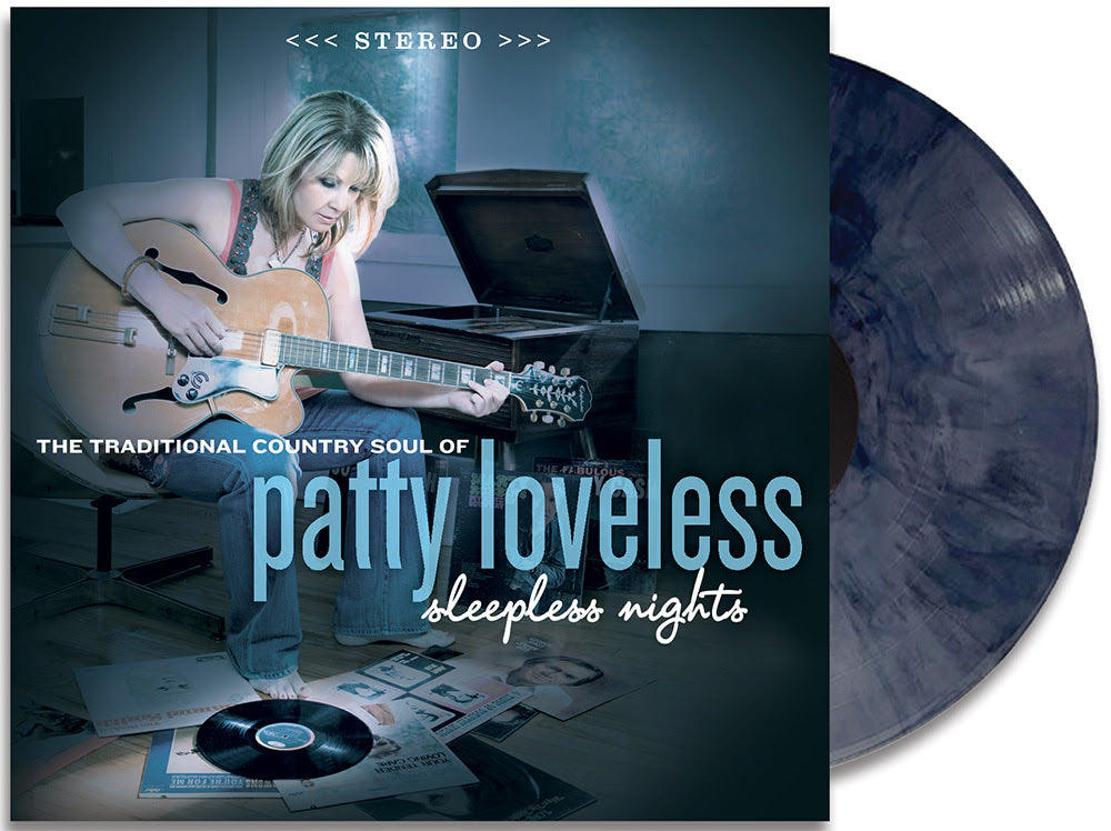 Patty Loveless Sleepless Nights (Indie Exclusive) (Denim Blue Vinyl)